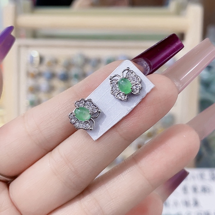 颈饰未镶嵌翡翠天然翡翠Ａ货