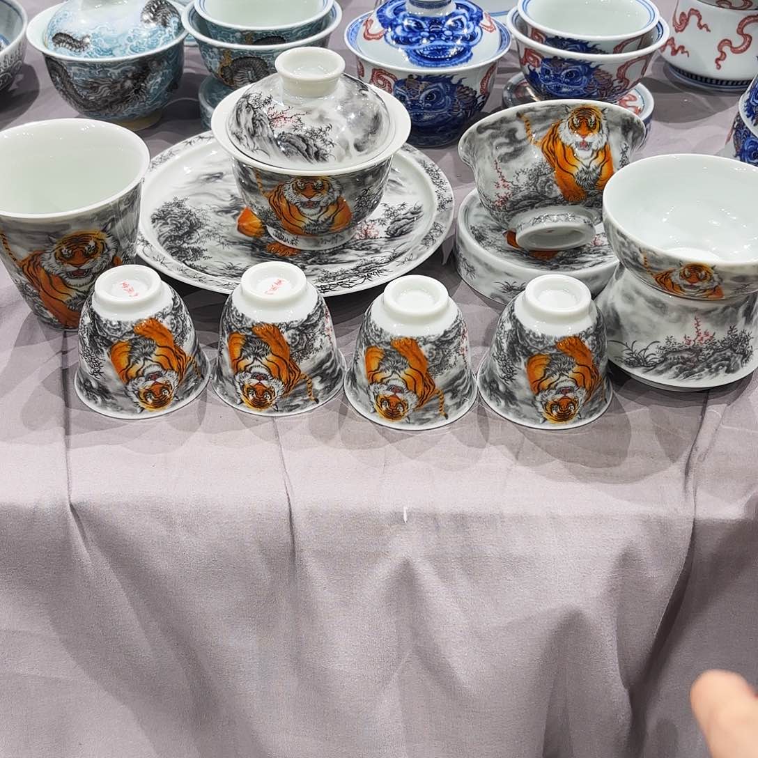 瓷片景德镇瓷器艺术