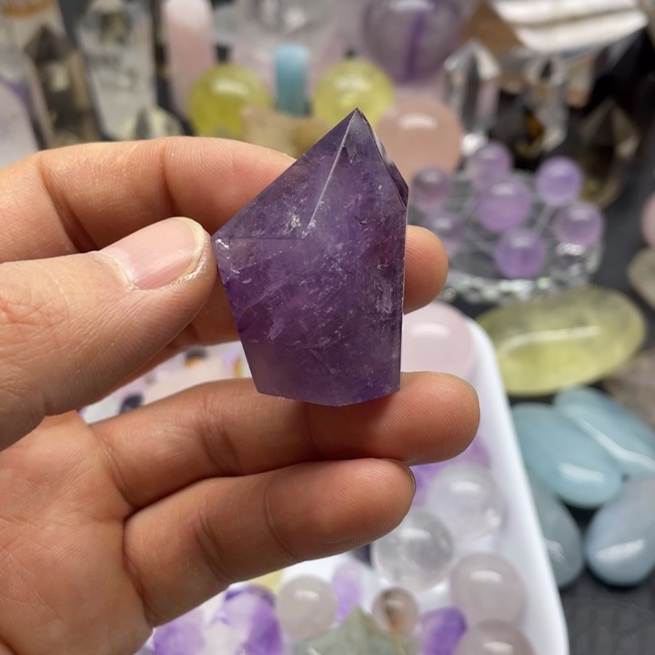 水晶20未镶嵌紫水晶