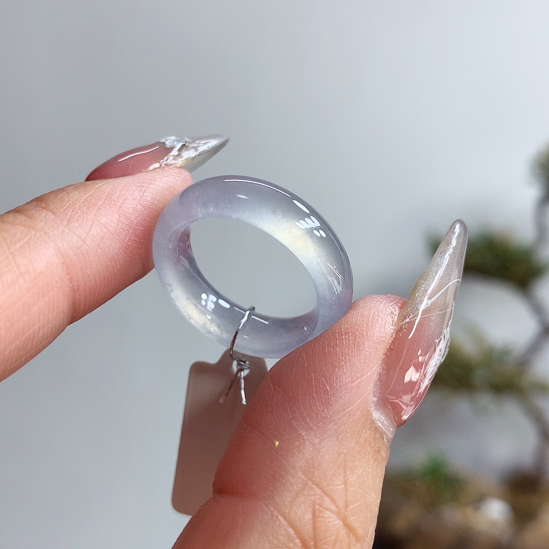 翡翠戒指未镶嵌12号