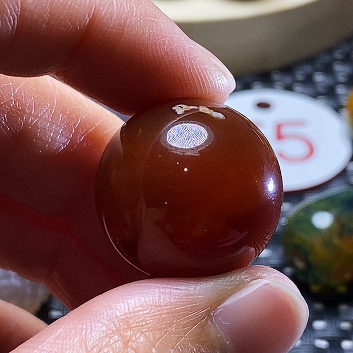 涛***旧玛瑙/玉髓未镶嵌颈饰