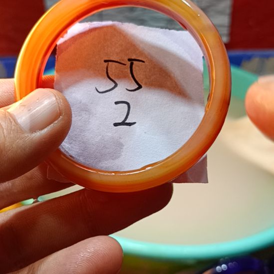 玛瑙/玉髓手镯未镶嵌