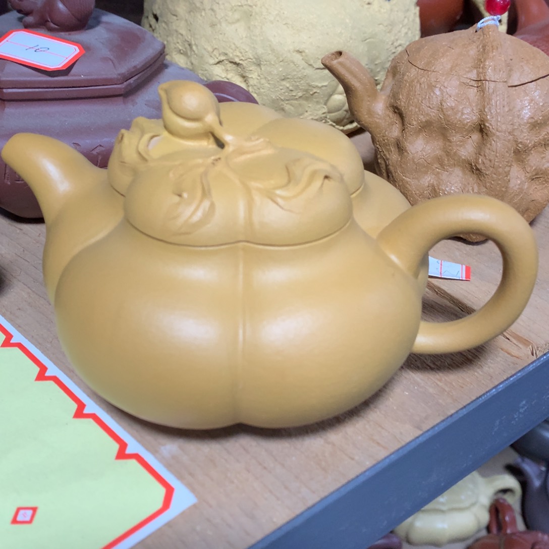 紫砂茶壶原矿手工73