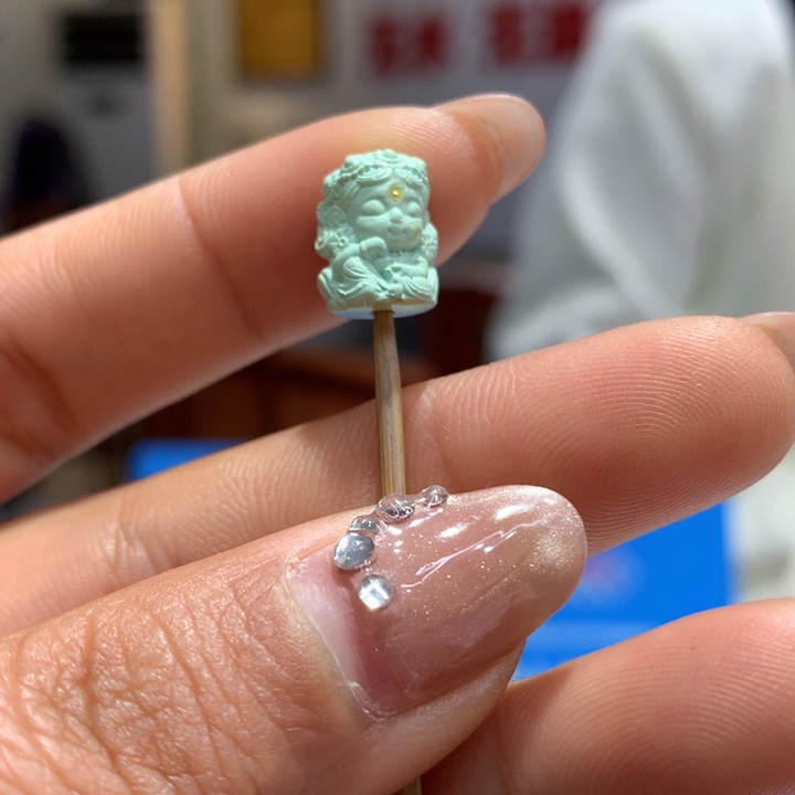绿松石配饰未镶嵌