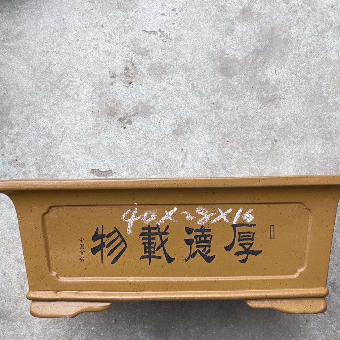 紫砂花盆盆景艺术