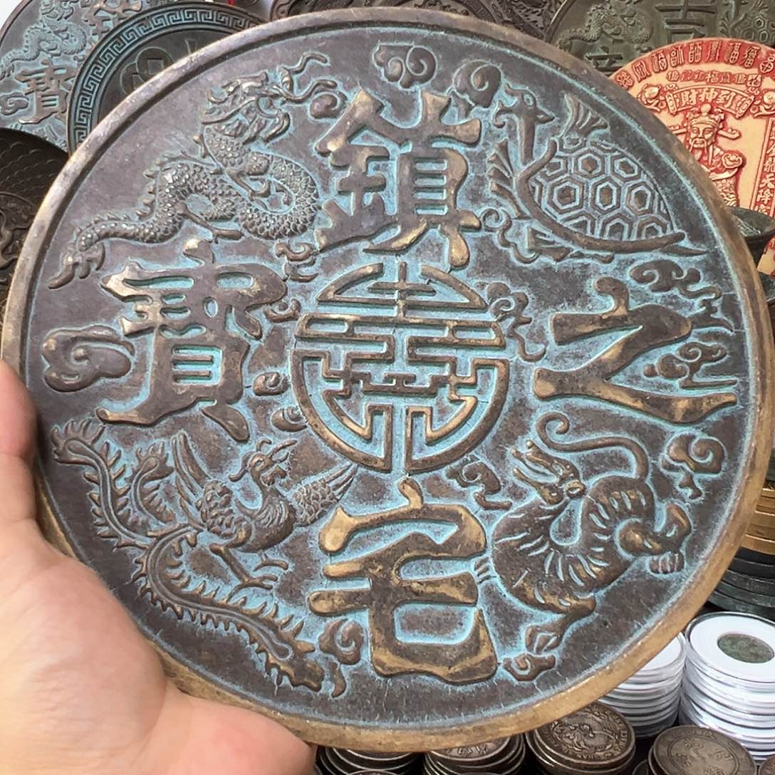 金属复古风格摆件