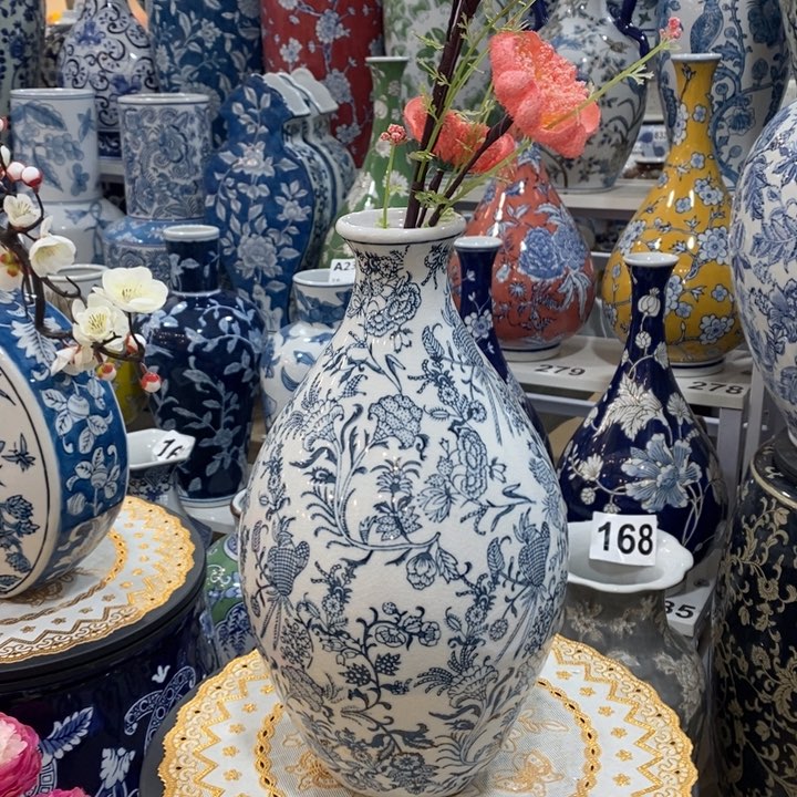 【闪购商品】摆件陶瓷花瓶摆件。。