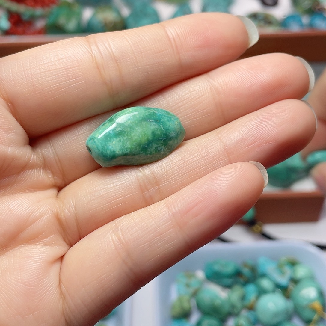 绿松石未镶嵌手链