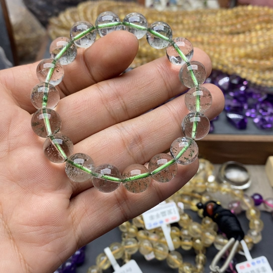 水晶手链未镶嵌满天星