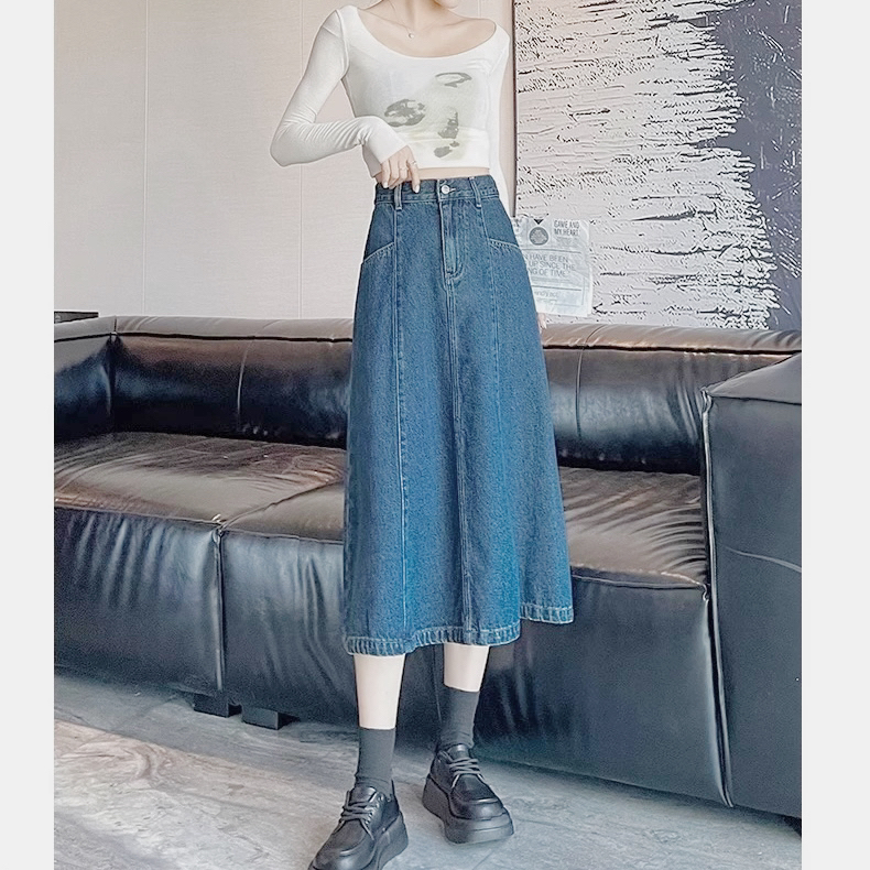 9201-1#新款女装时尚半身裙