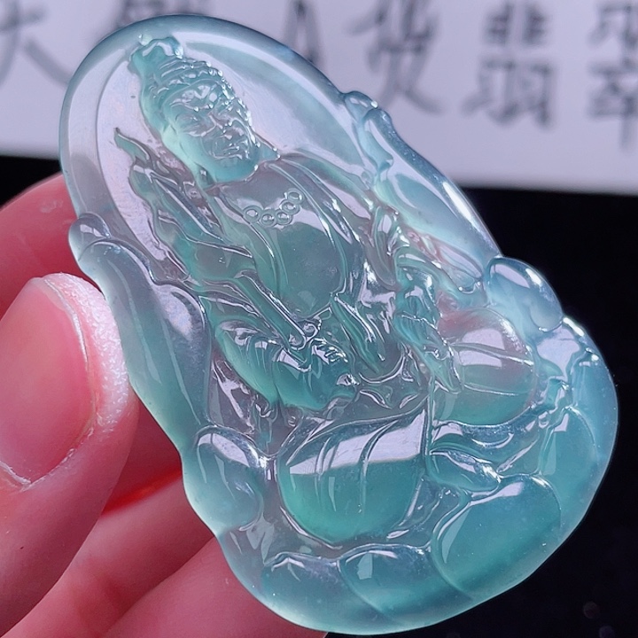 翡翠颈饰未镶嵌9999999999