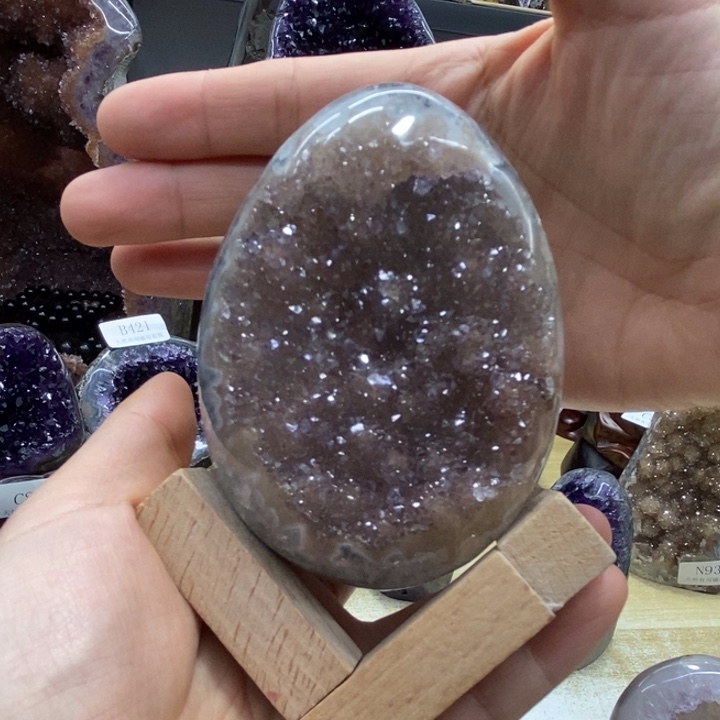 紫晶大型摆件（非配饰）未镶嵌