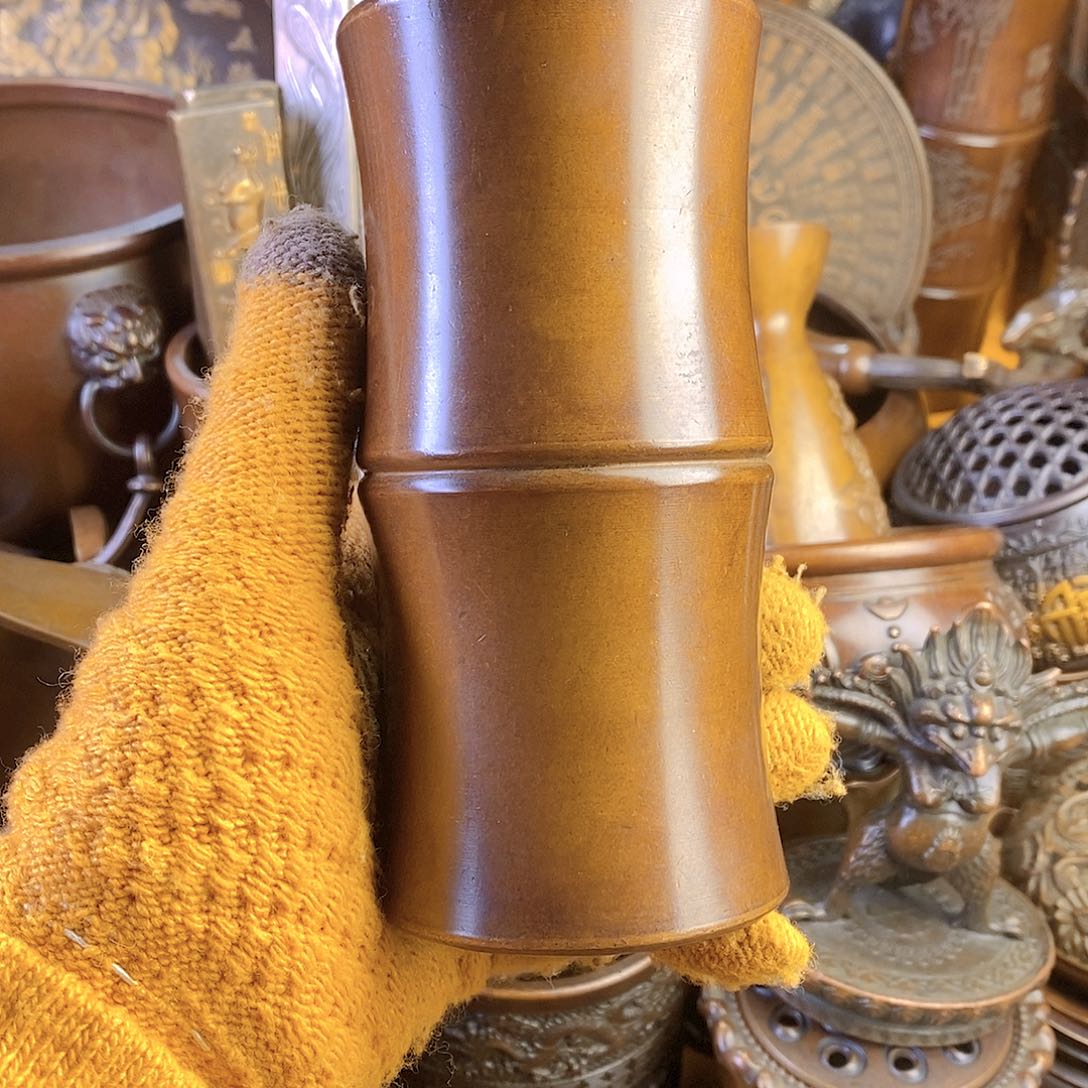 铜器工艺精湛工艺