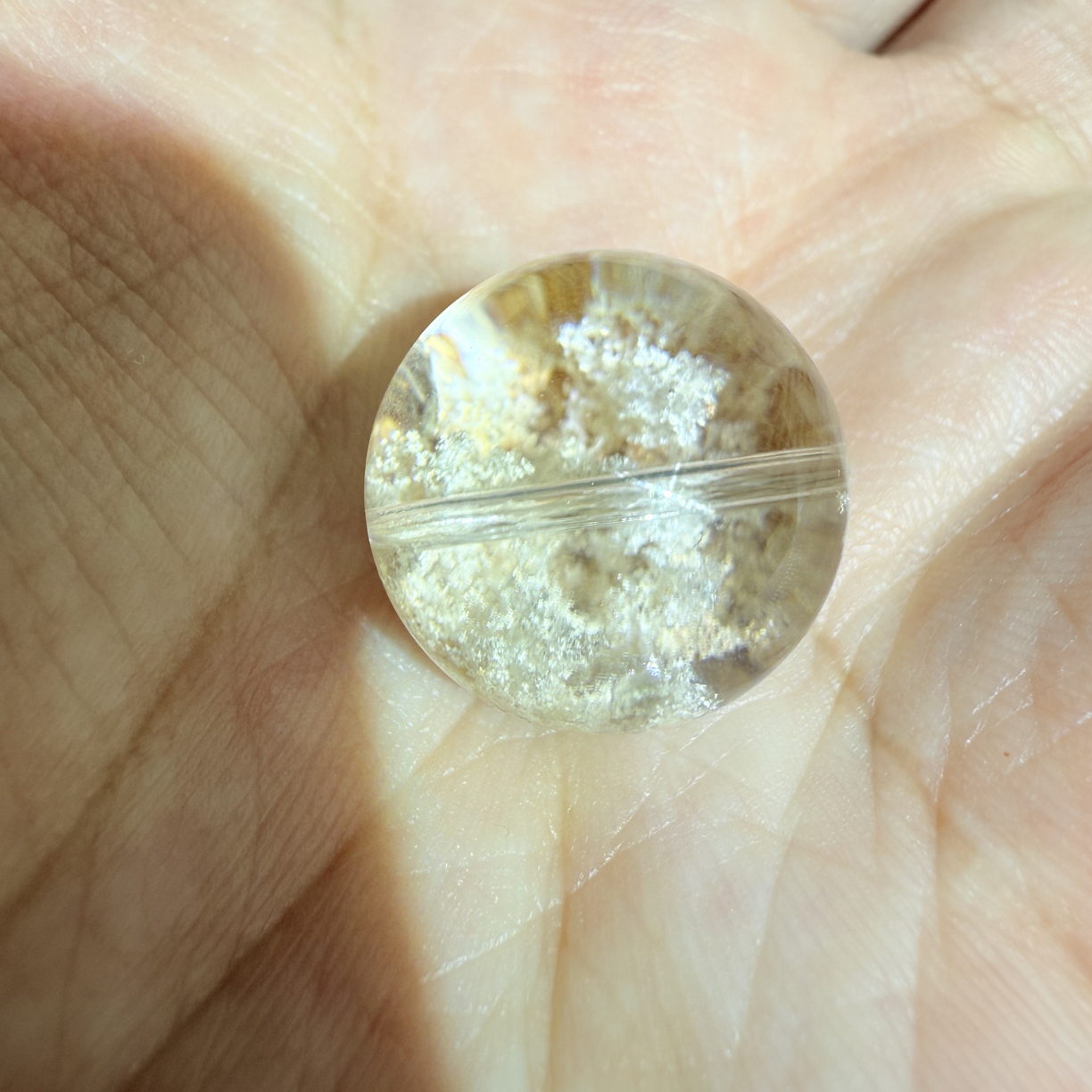 幽灵水晶天然水晶