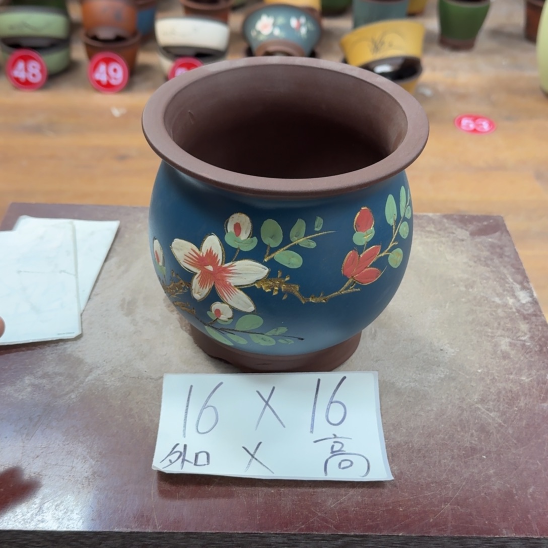 紫砂花盆破损包赔