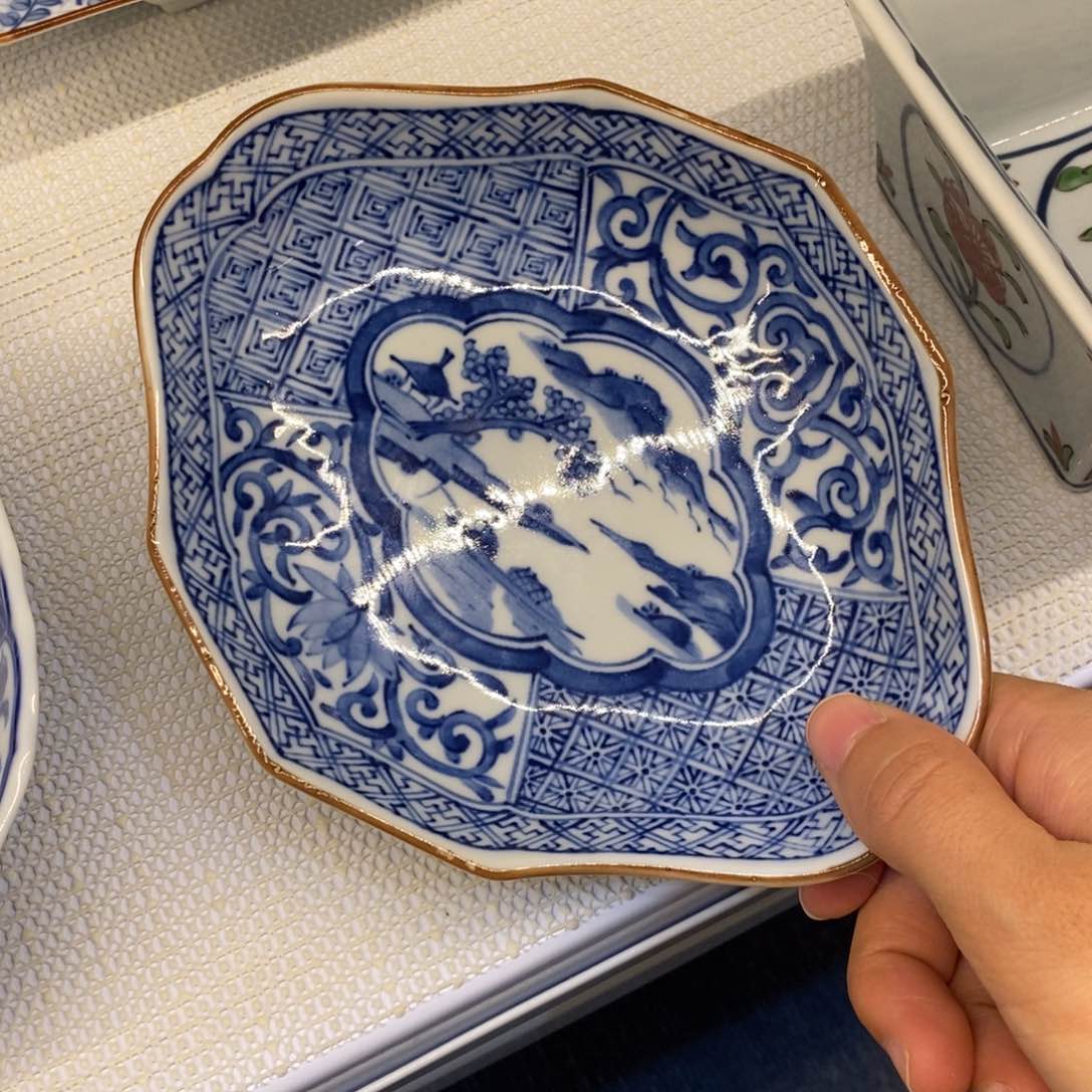 碟16✖️13厘米 小杨瓷器陶瓷陶瓷