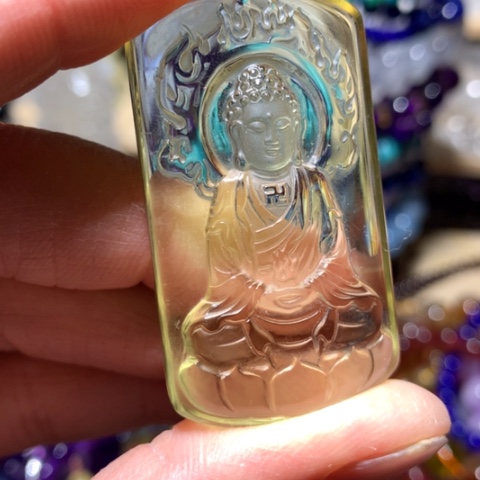 水晶吊坠未镶嵌吊坠