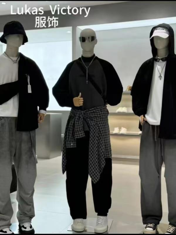 YQ-《33号》9901-上新时尚男女同款高奢外套休闲情侣