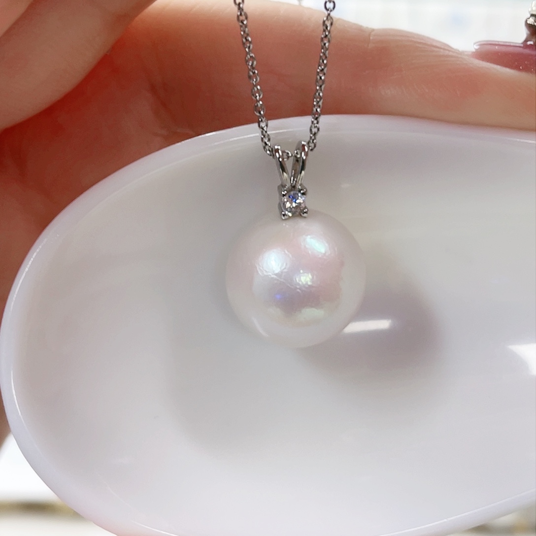 淡水珍珠颈饰未镶嵌