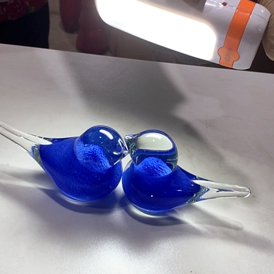 无铅玻璃花瓶高7厘米宽6厘米