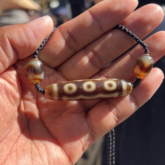 玛瑙/玉髓（覆膜）未镶嵌颈饰