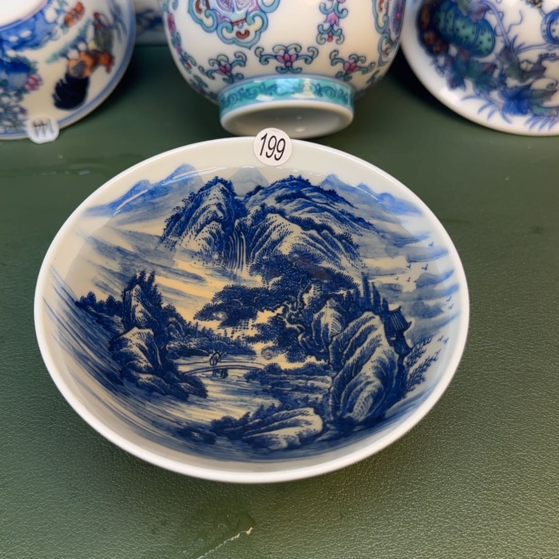 彦祖纯手工手绘茶具199
