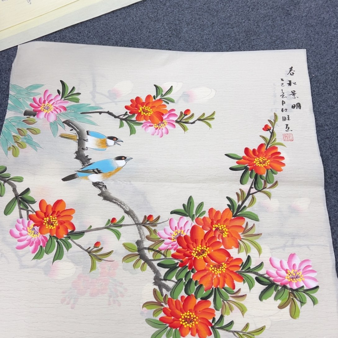 国画国画作品欣赏一下