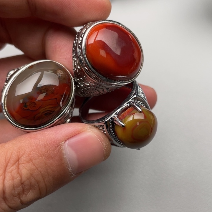 玛瑙/玉髓颈饰未镶嵌用****9