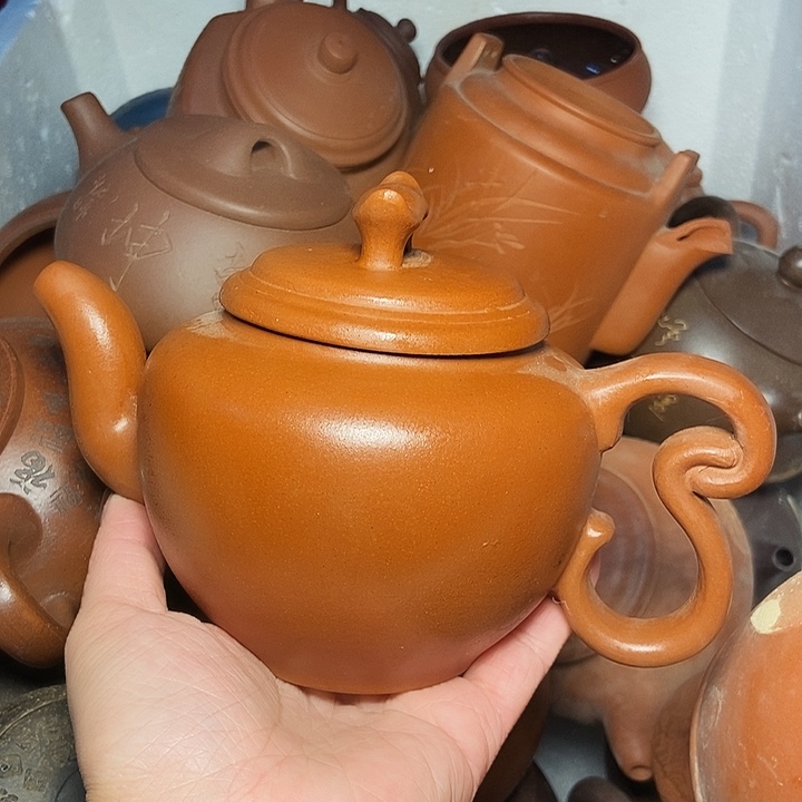 茶壶紫砂全手工制作宜兴紫砂茶壶