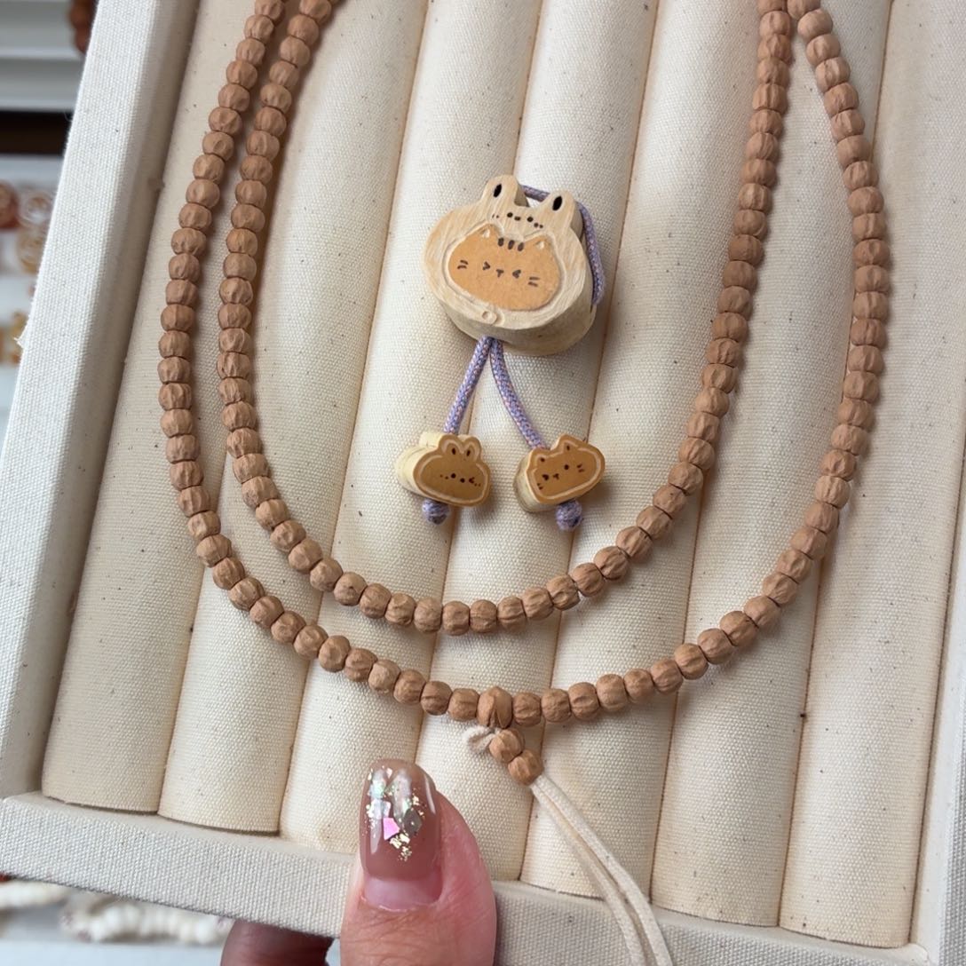 嘻***_猴头核桃吊坠葫芦牌牌配饰合集