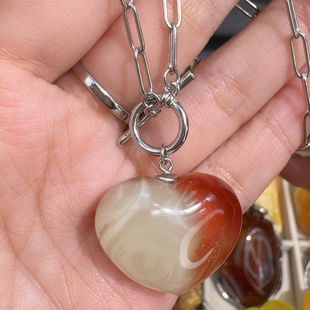 ？***琥珀未镶嵌裸石我