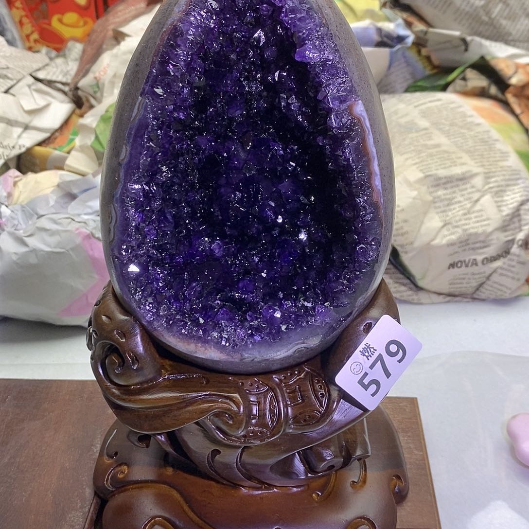 紫晶大型摆件（非配饰）未镶嵌
