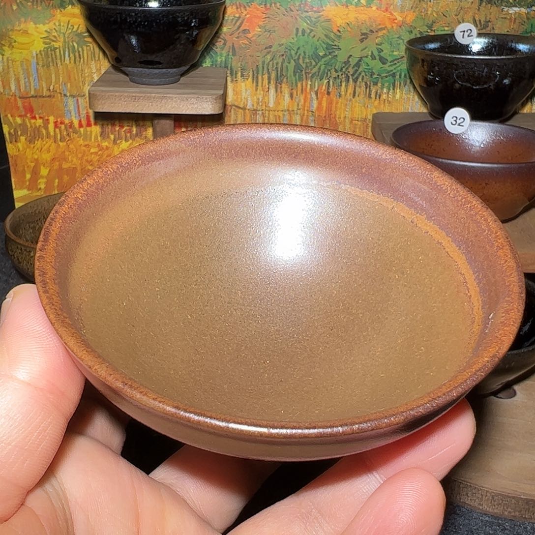 茶盏北宋吴志强束口灰被