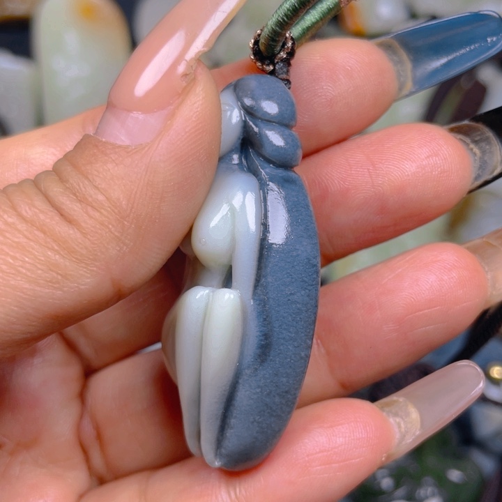 和田玉挂件未镶嵌