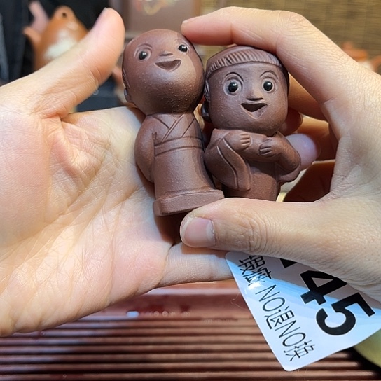 紫砂茶杯紫砂茶宠