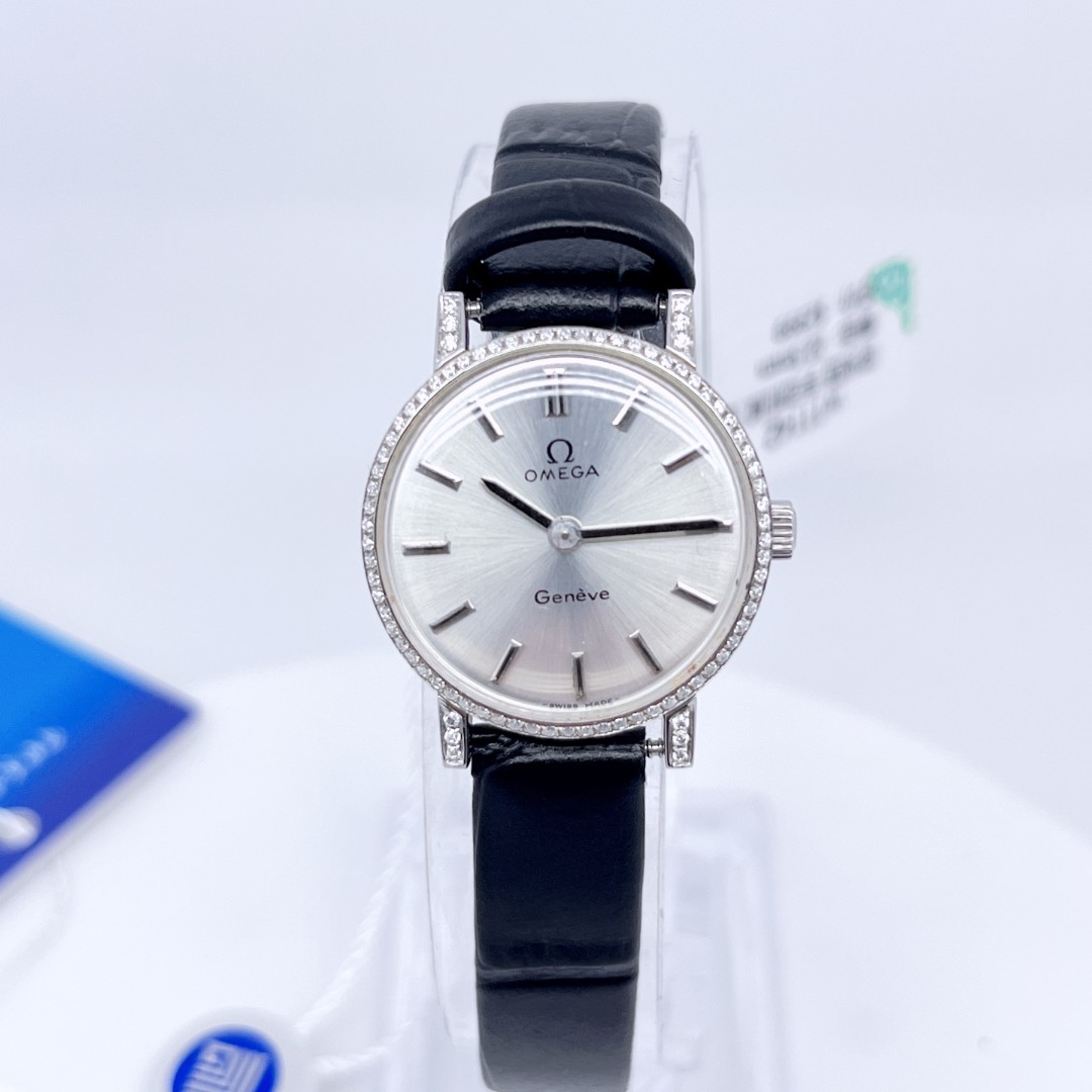 95新 Omega/欧米茄 手动机械后钻22.5mm/公价32999/w11142