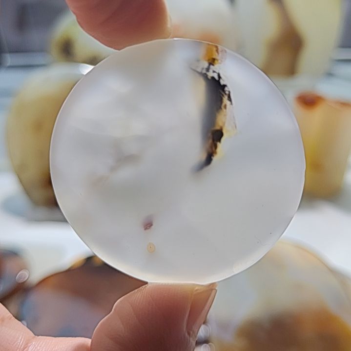 玛瑙/玉髓未镶嵌吊坠(不含链)24号