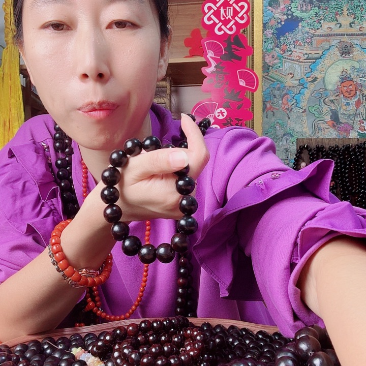 白玉菩提吊坠嵐*?好