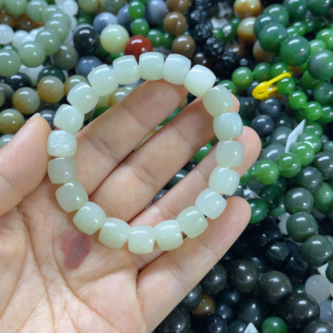 未镶嵌手链和田玉