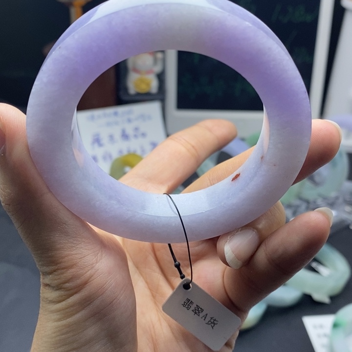 定制翡翠翡翠手镯未镶嵌