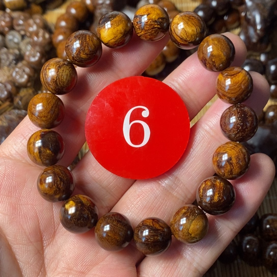 贡木手串/手链M***叔1.2圆珠