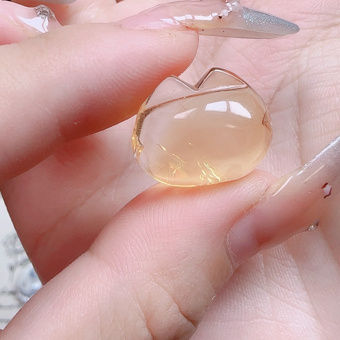 水晶手链未镶嵌黄水晶
