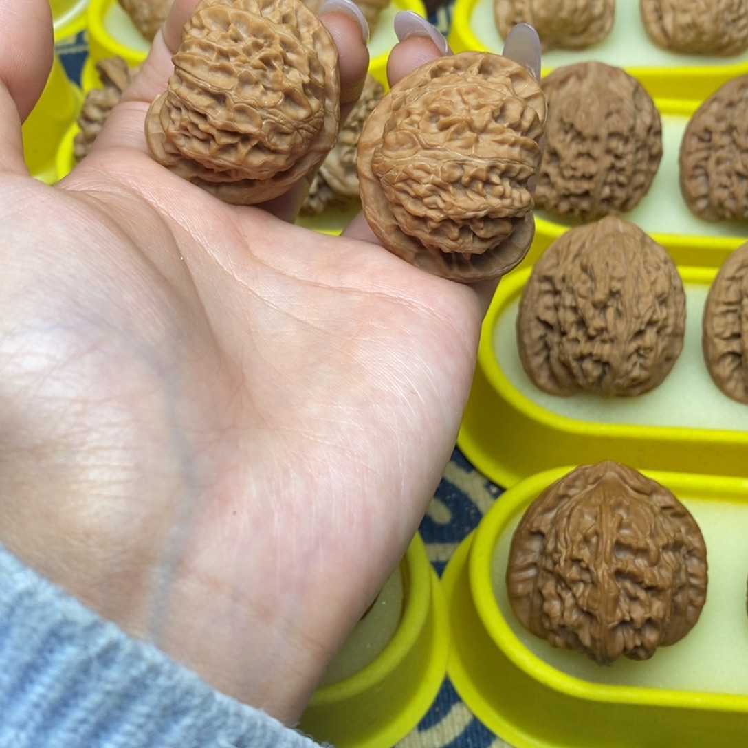 把件文玩核桃40宫灯