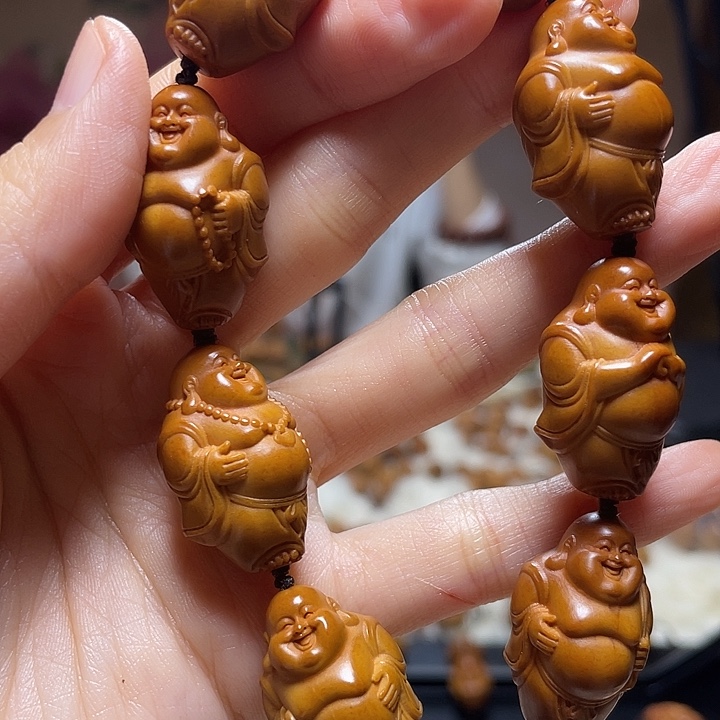 手串/手链橄榄核小金条