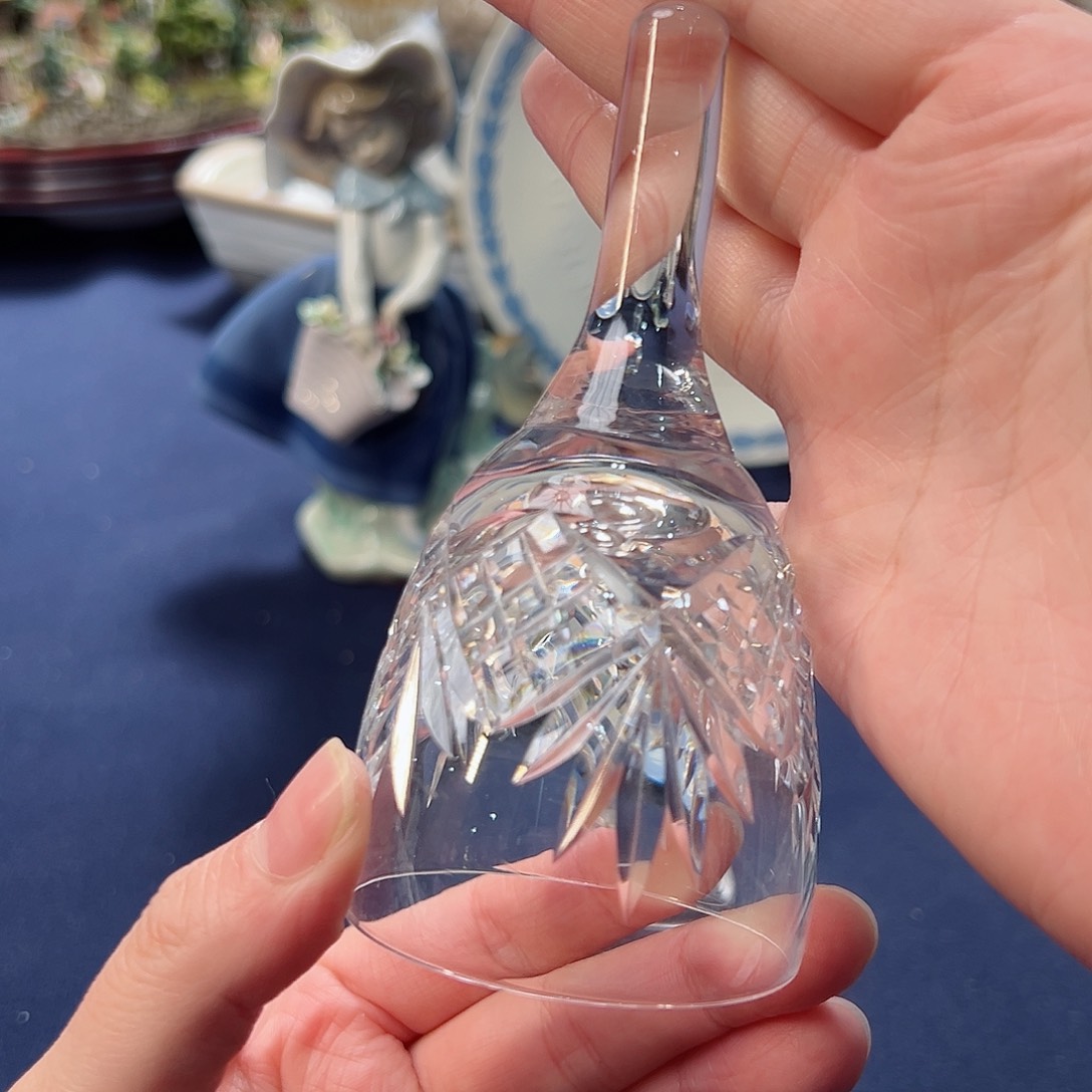 碟中古美物 水晶铃铛