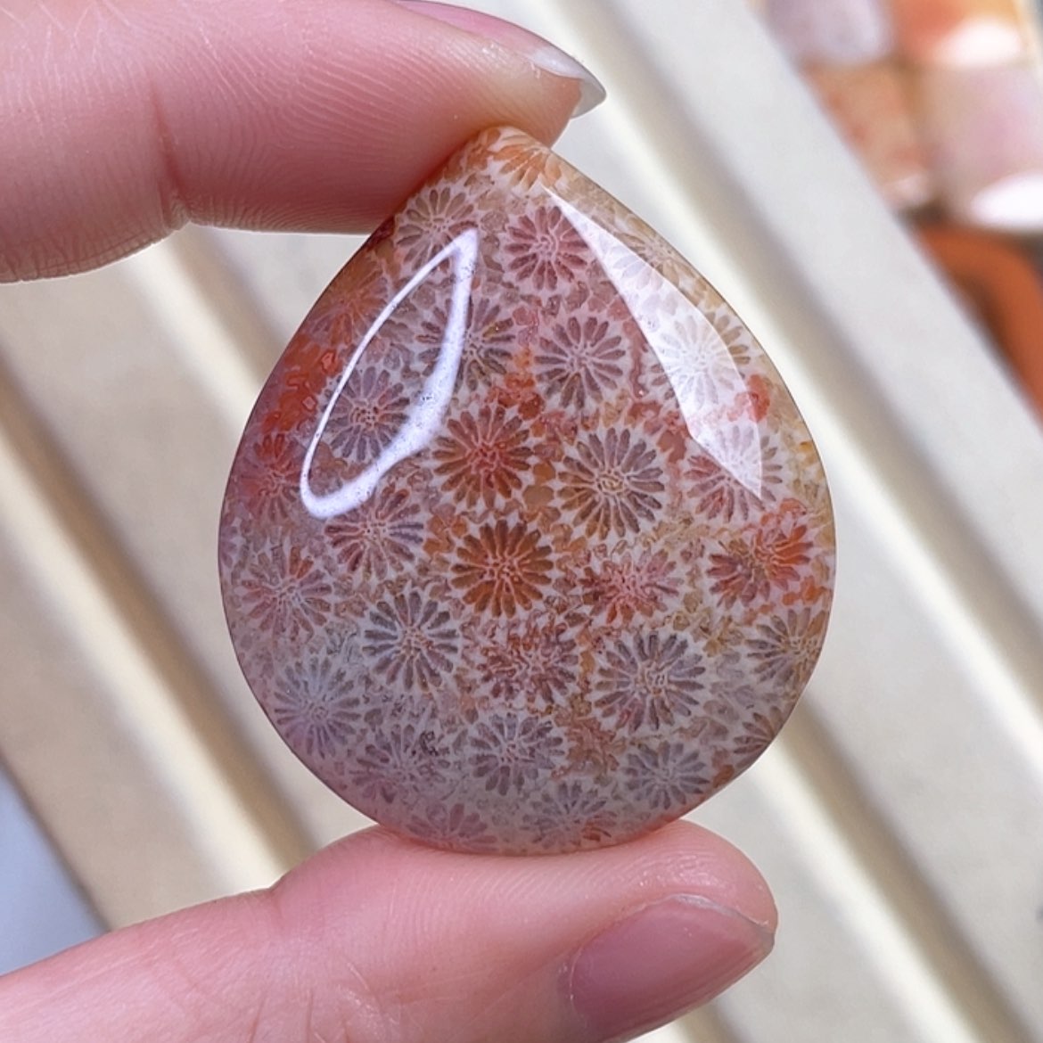 【闪购商品】硅化玉吊坠(赠链)未镶嵌