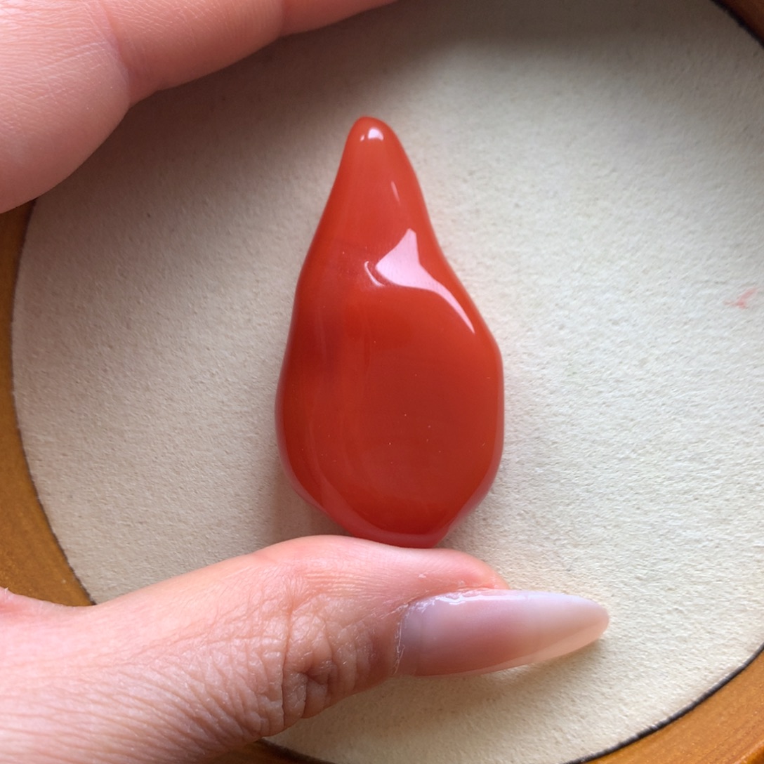 南红玛瑙未镶嵌保山天然原矿南红随型吊坠