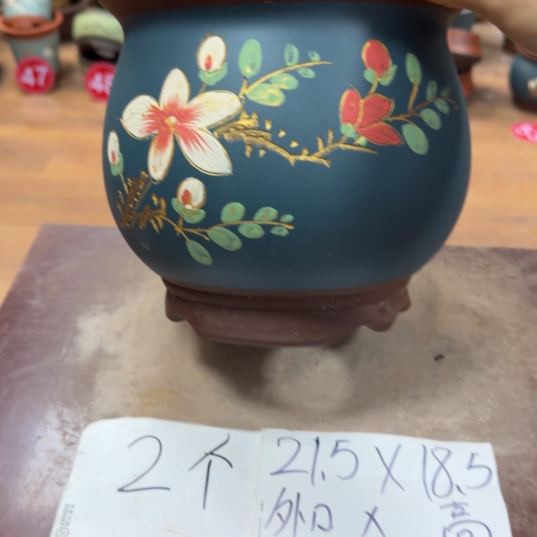 紫砂花盆破损包赔