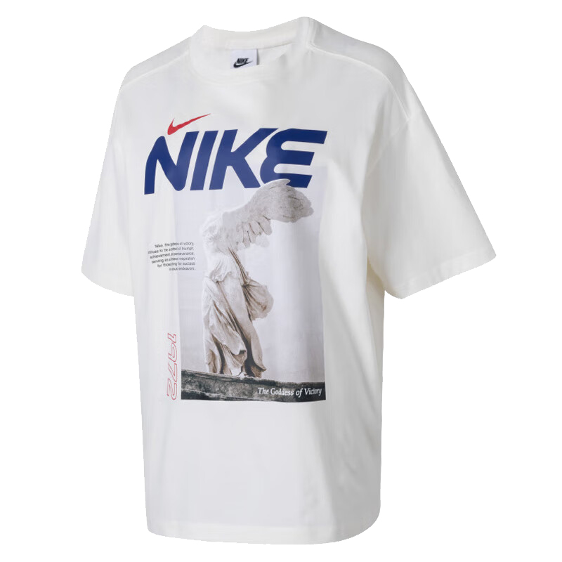 【专属】Nike耐克女子运动休闲圆领短袖T恤HF6292-133