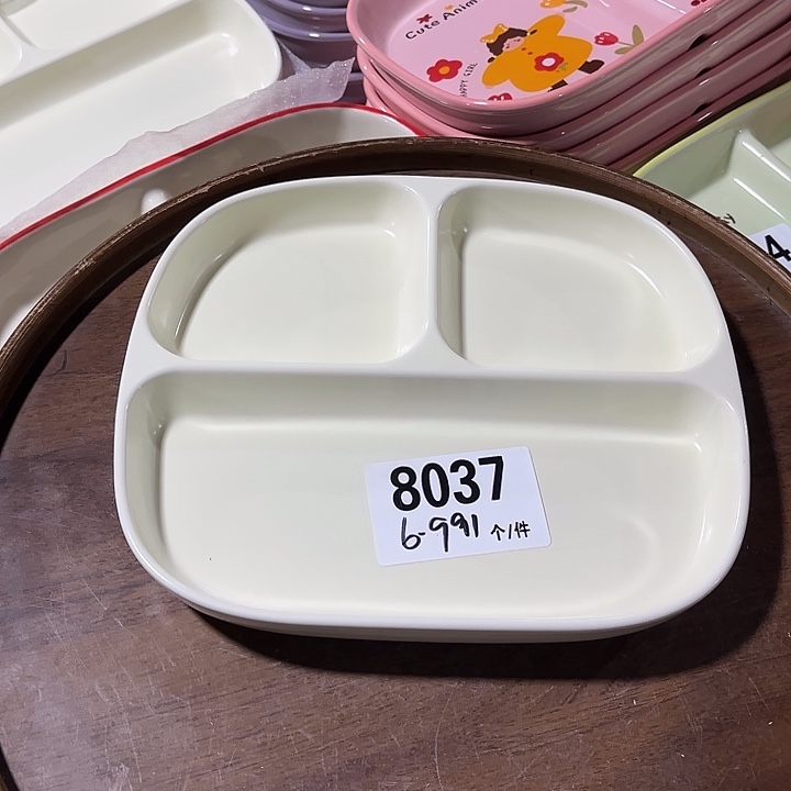 瓷微瑕外贸餐具8037